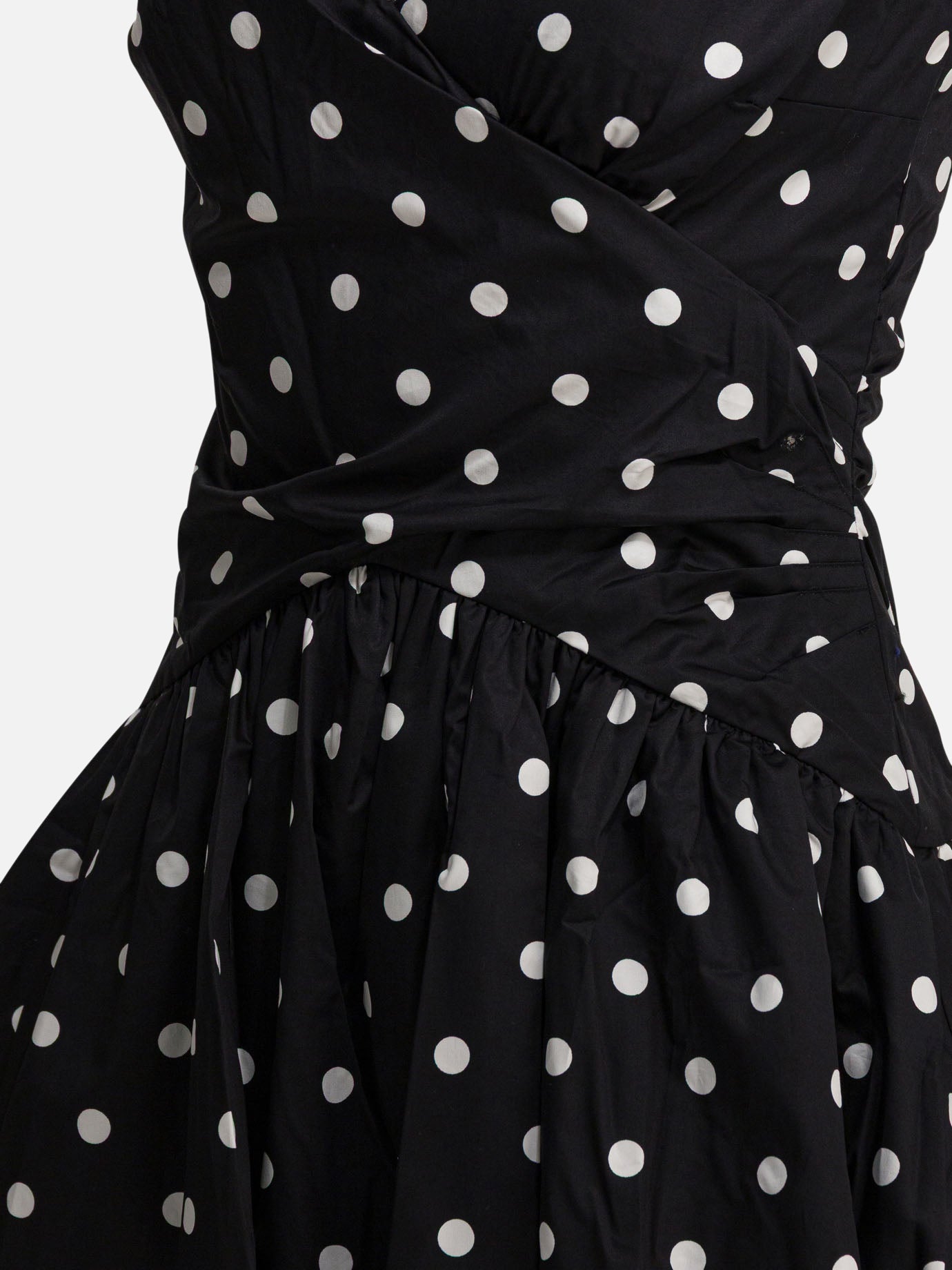 Abiti corti Polka dots  Nero - Self-portrait Donna | PDP | VIETTI Online Store | Zoom-Modal_4
