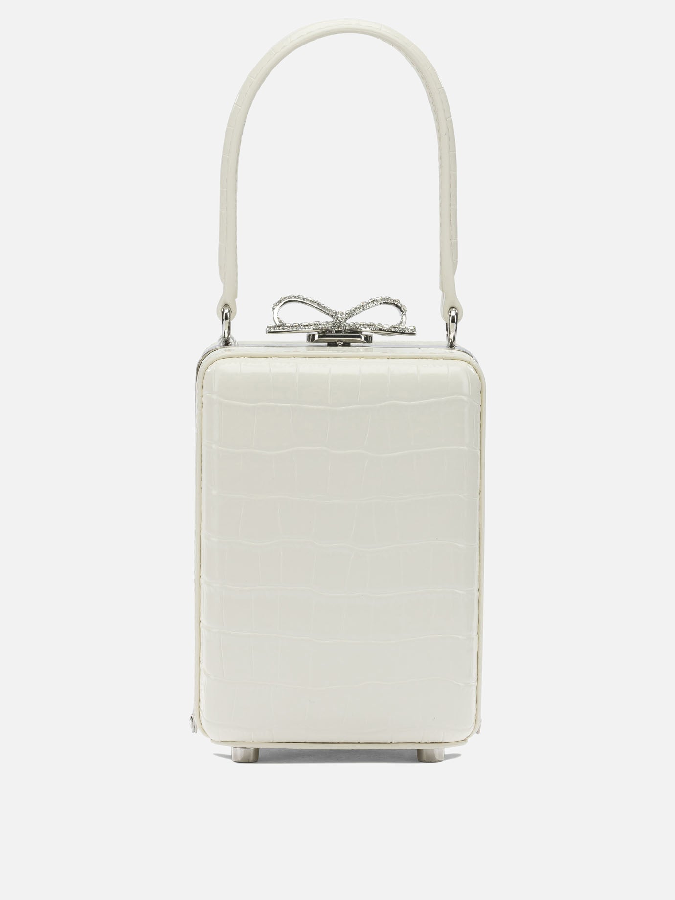 Borse mini 100% leather  Bianco - Self-portrait Donna | PDP | VIETTI Online Store | Zoom-Modal
