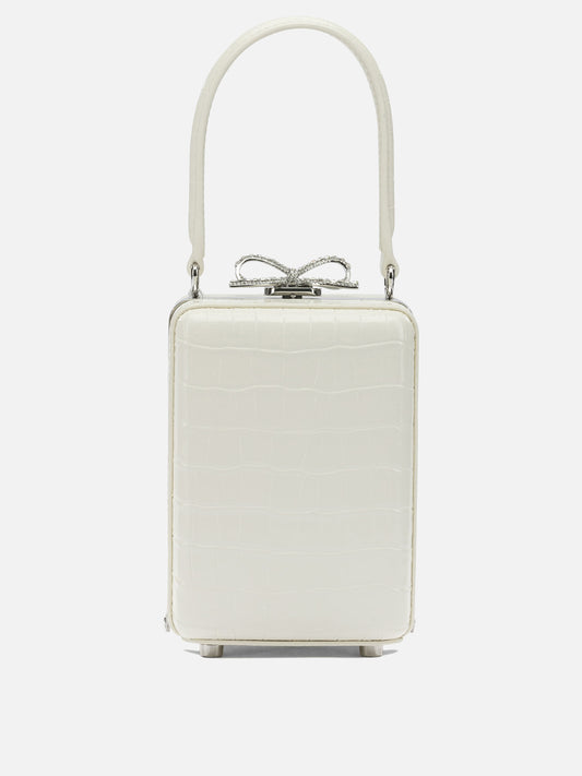 Borse mini 100% leather  Bianco - Self-portrait Donna | PLP | VIETTI Online Store 
