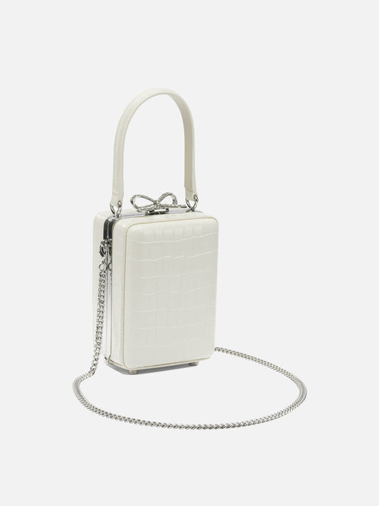 Borse mini 100% leather  Bianco - Self-portrait Donna | PLP | VIETTI Online Store | 2
