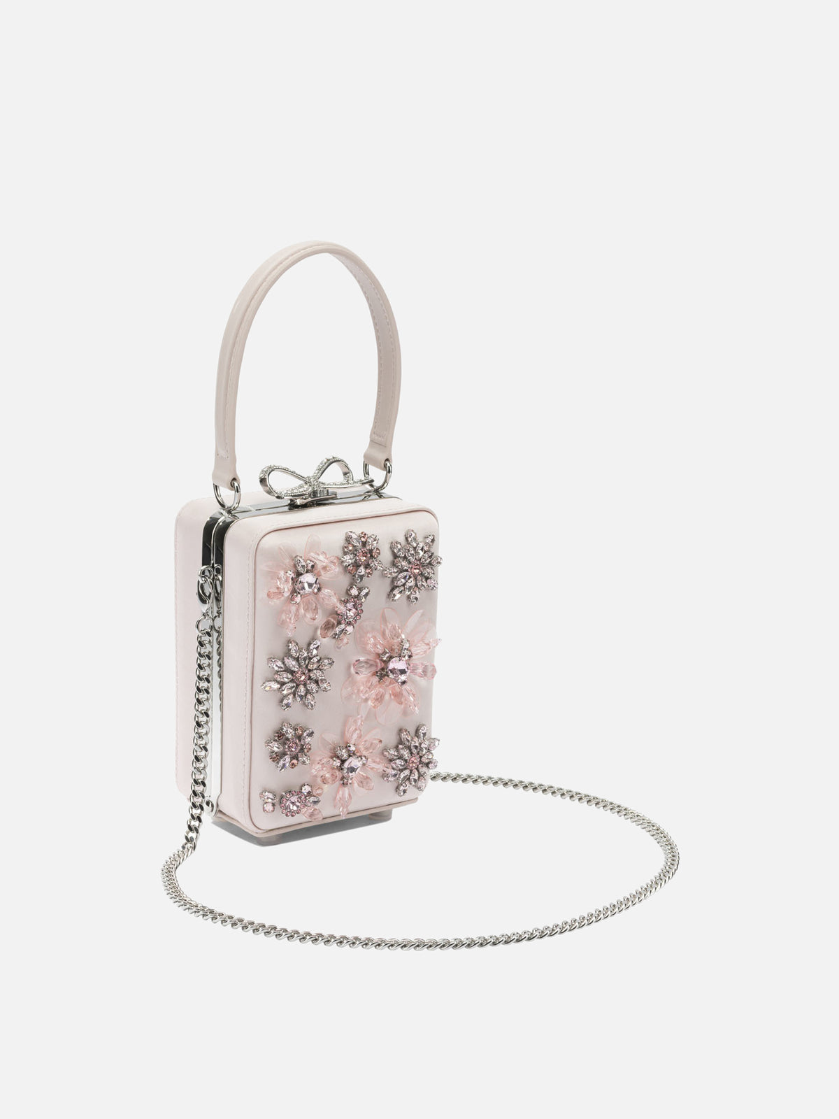 Self-portrait Satin mini handbag Pink - VIETTI