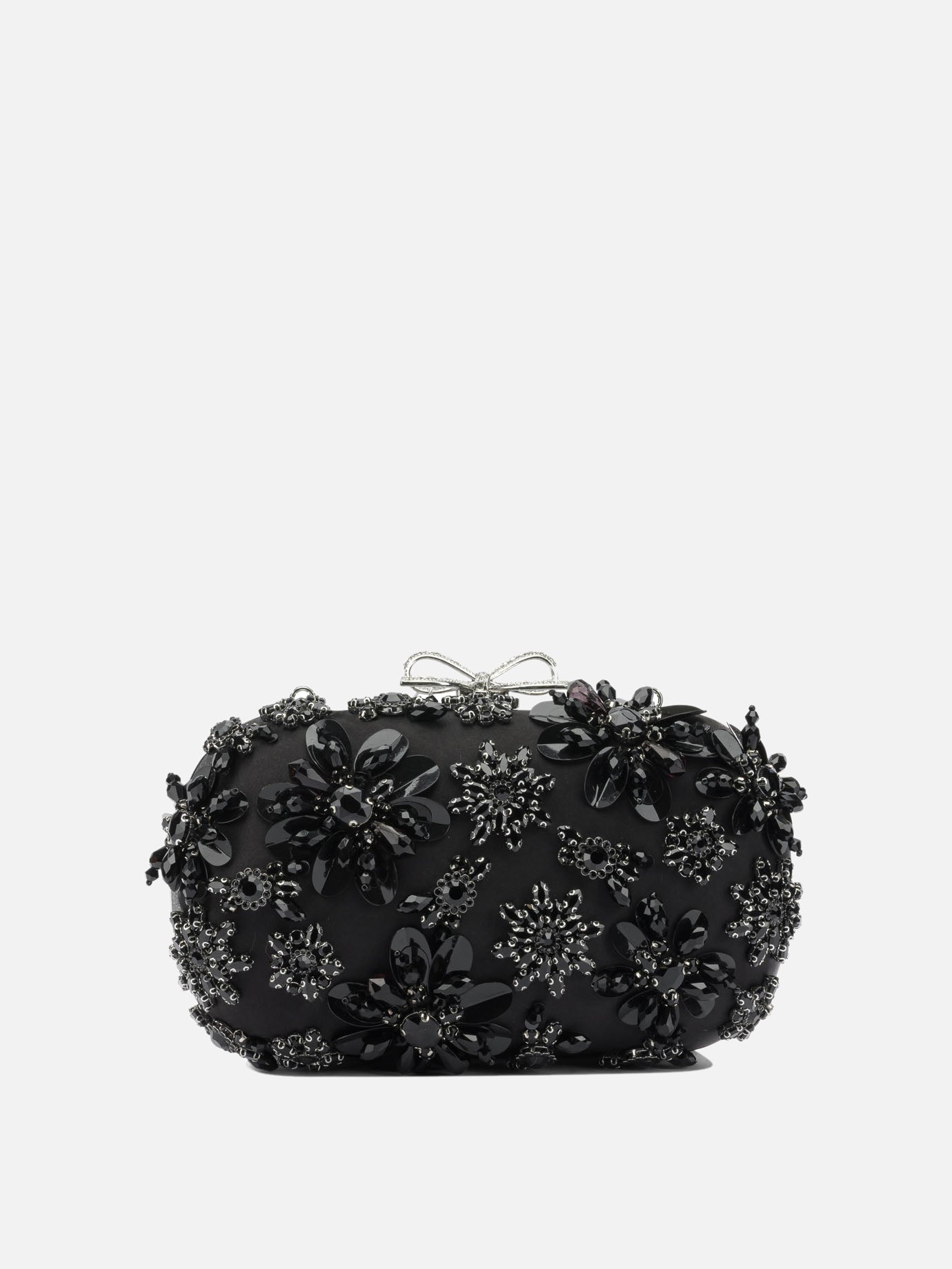 Pochette 100% polyester  Nero - Self-portrait Donna | PDP | VIETTI Online Store | Zoom-Modal
