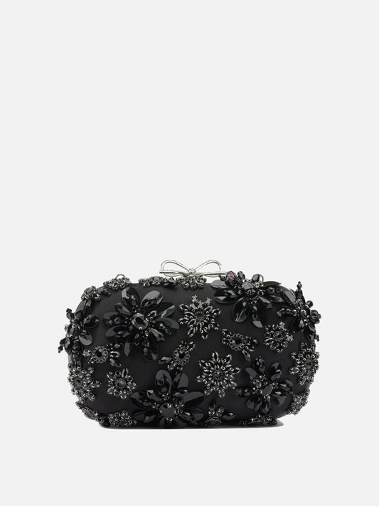 Pochette 100% polyester  Nero - Self-portrait Donna | PDP | VIETTI Online Store 
