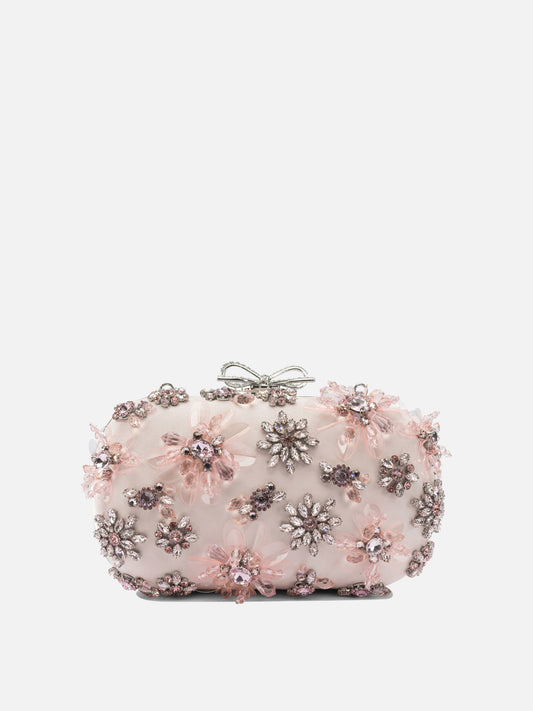 Pochette 97% polyester 3% elastane  Rosa - Self-portrait Donna | PDP | VIETTI Online Store 
