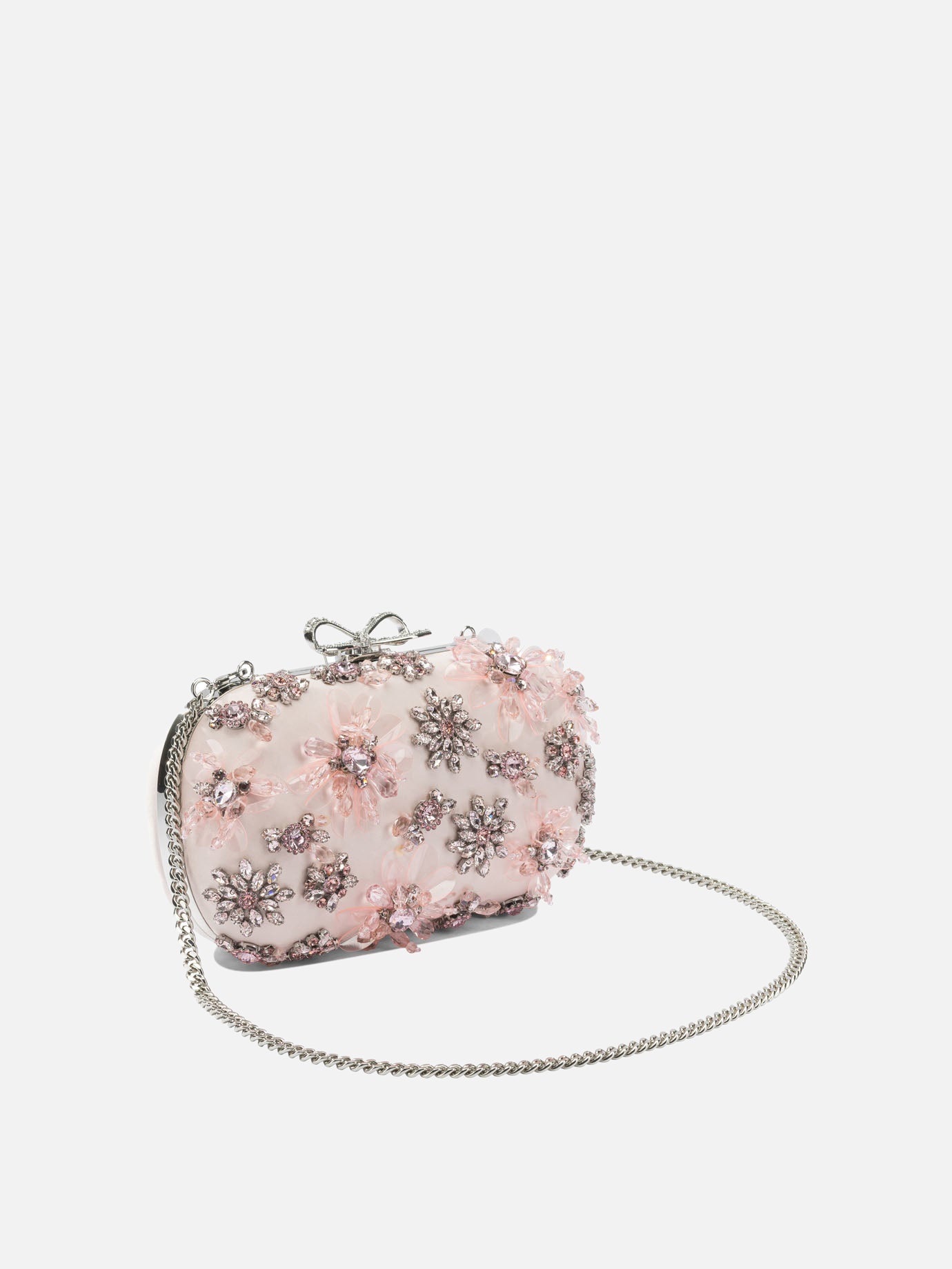 Pochette 97% polyester 3% elastane  Rosa - Self-portrait Donna | PDP | VIETTI Online Store | thumbnail_2