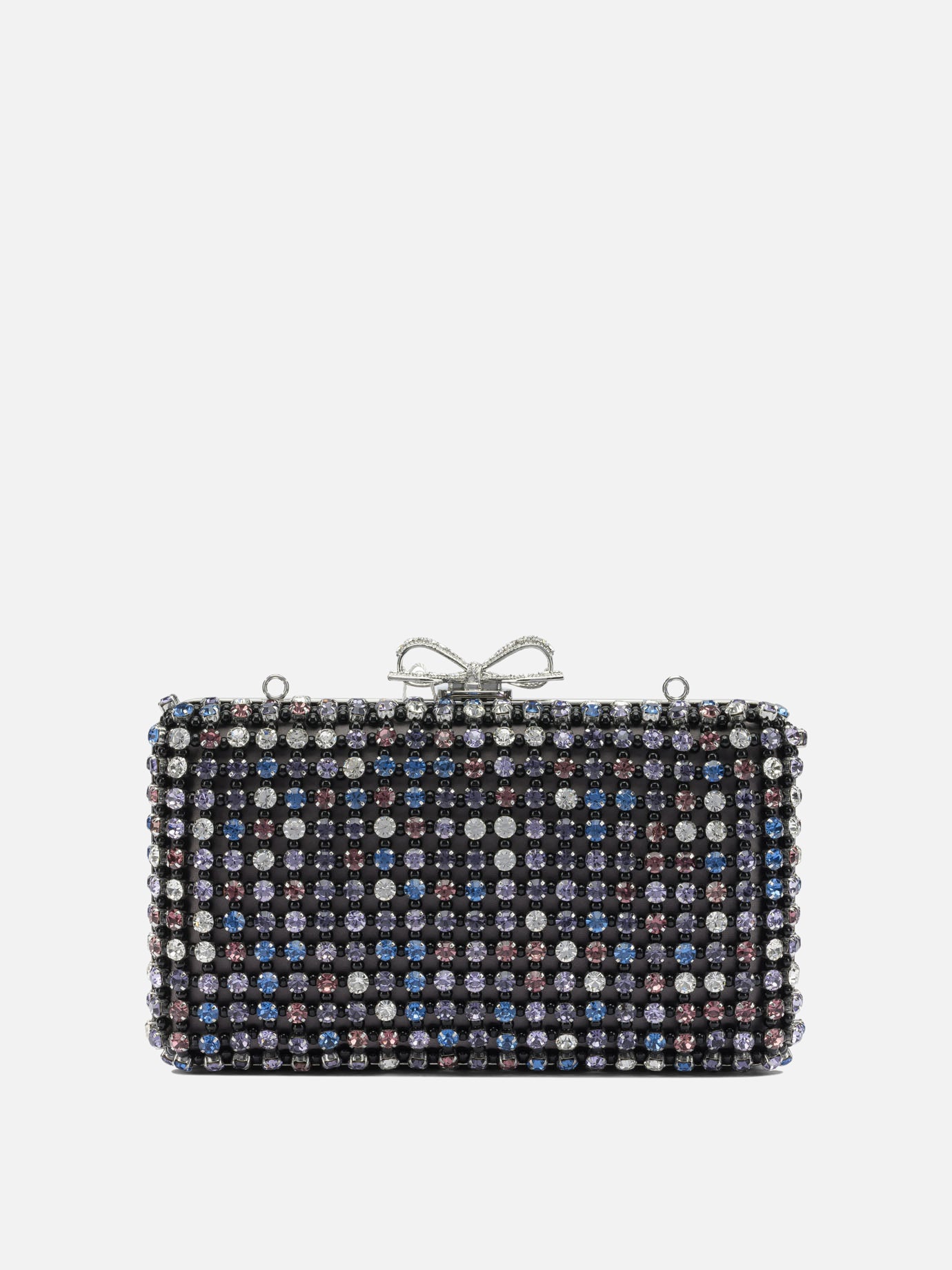 Pochette 97% polyester 3% elastane  Nero - Self-portrait Donna | PDP | VIETTI Online Store | thumbnail