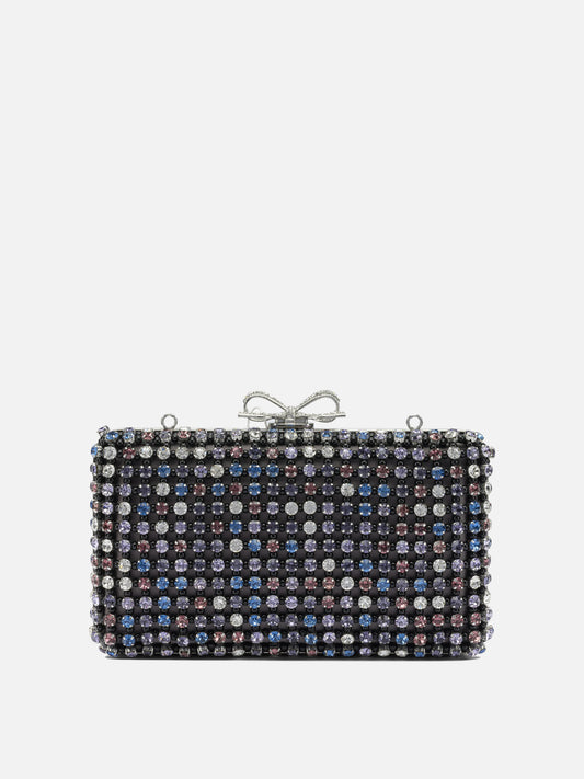 Pochette 97% polyester 3% elastane  Nero - Self-portrait Donna | PDP | VIETTI Online Store 
