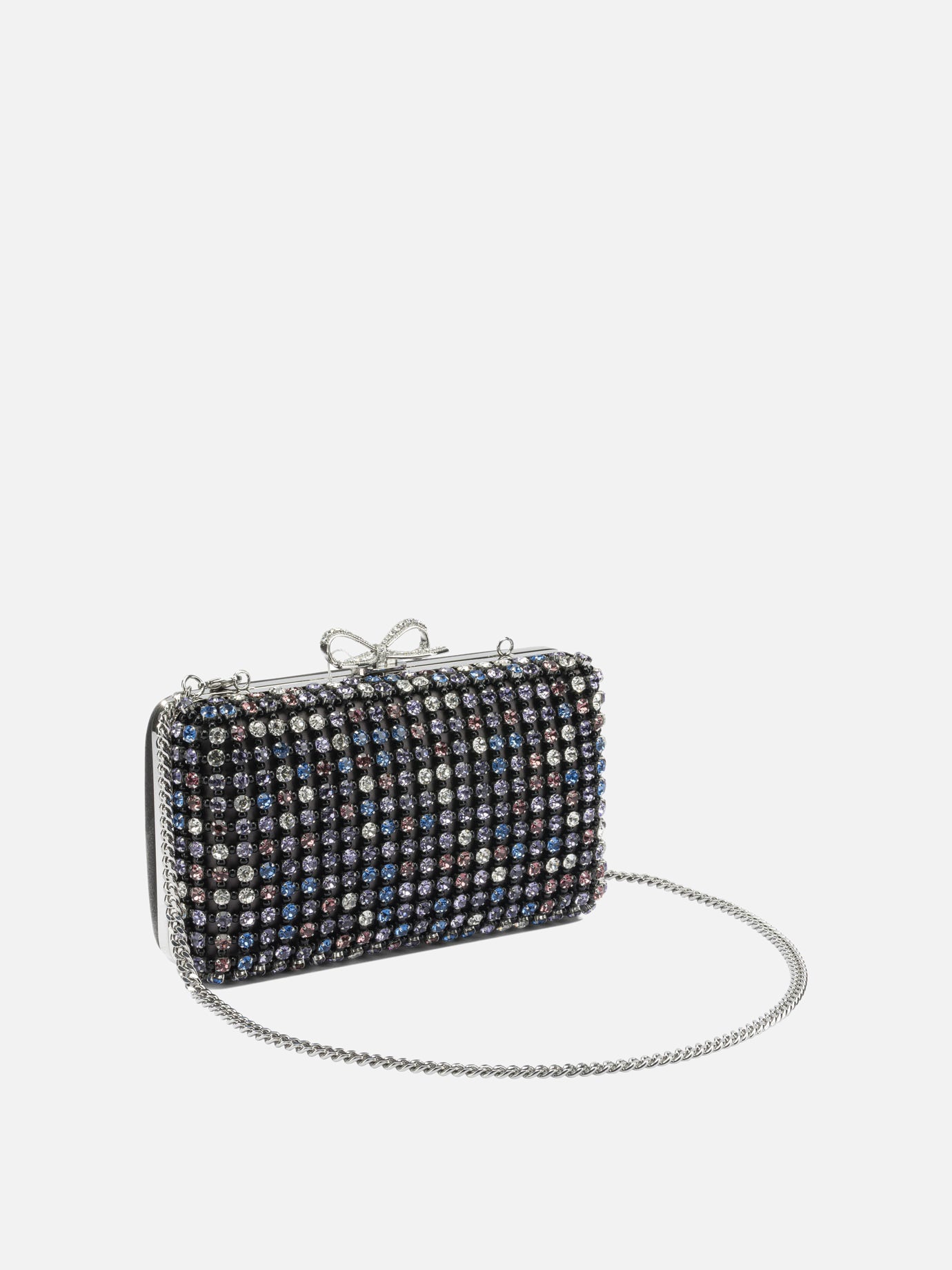 Pochette 97% polyester 3% elastane  Nero - Self-portrait Donna | PDP | VIETTI Online Store | Zoom-Modal_2
