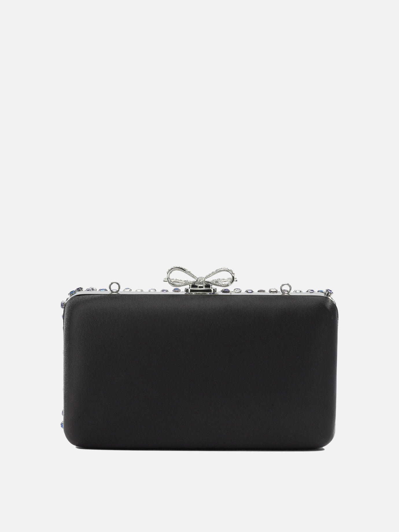 Pochette 97% polyester 3% elastane  Nero - Self-portrait Donna | PDP | VIETTI Online Store | thumbnail_3