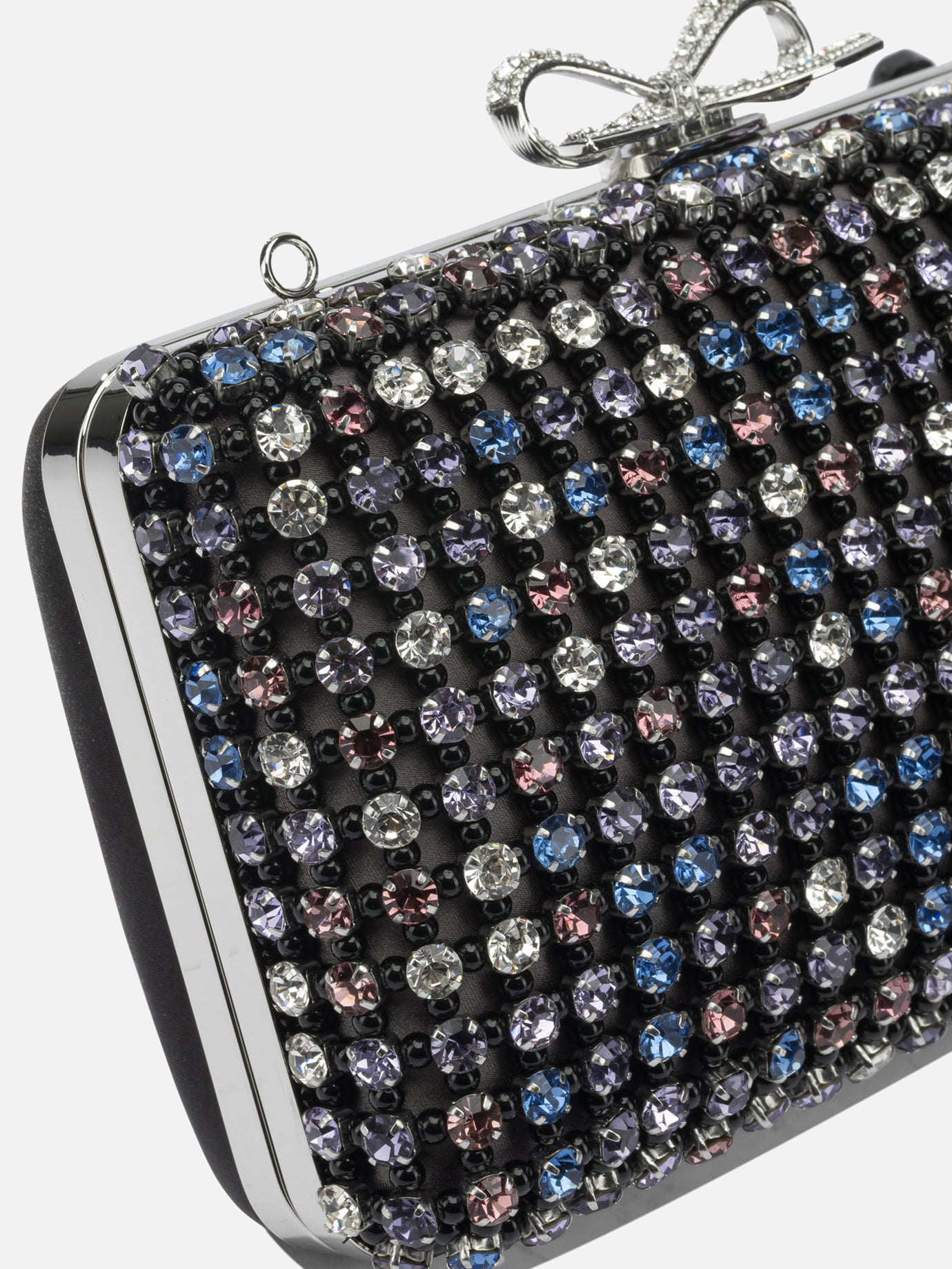 Pochette 97% polyester 3% elastane  Nero - Self-portrait Donna | PDP | VIETTI Online Store | thumbnail_4