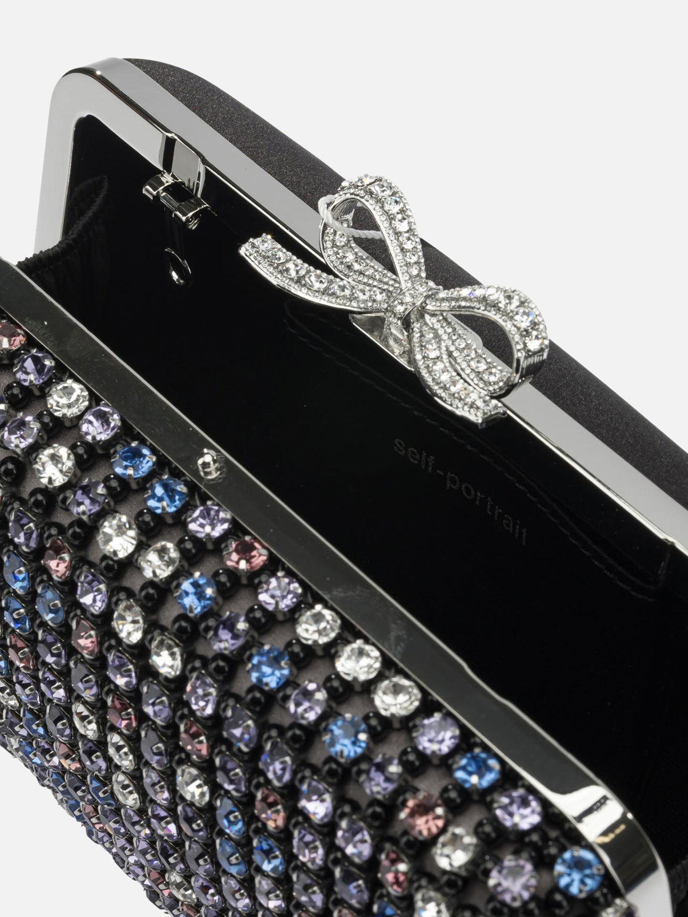 Pochette 97% polyester 3% elastane  Nero - Self-portrait Donna | PDP | VIETTI Online Store | thumbnail_5