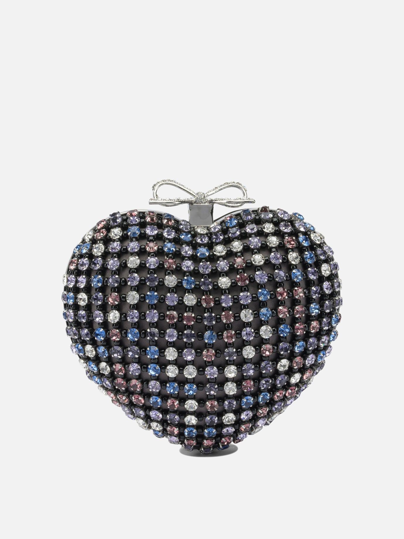 Minaudiere 97% polyester 3% elastane  Black - Self-portrait Women | PDP | VIETTI Online Store | Zoom-Modal
