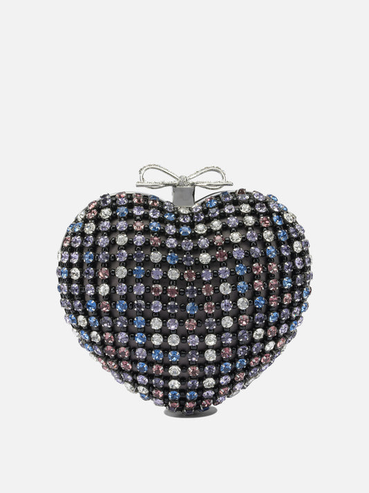Minaudiere 97% polyester 3% elastane  Black - Self-portrait Women | PLP | VIETTI Online Store 
