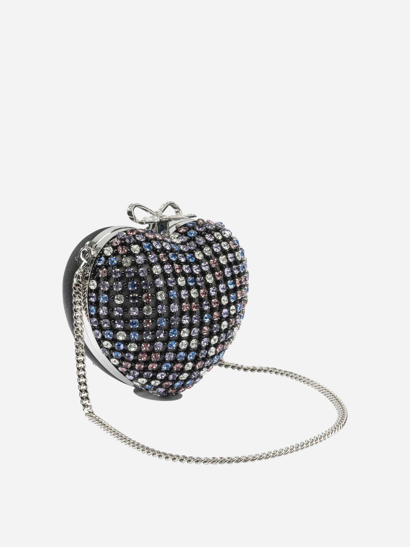 Minaudiere 97% polyester 3% elastane  Black - Self-portrait Women | PDP | VIETTI Online Store | Zoom-Modal_4
