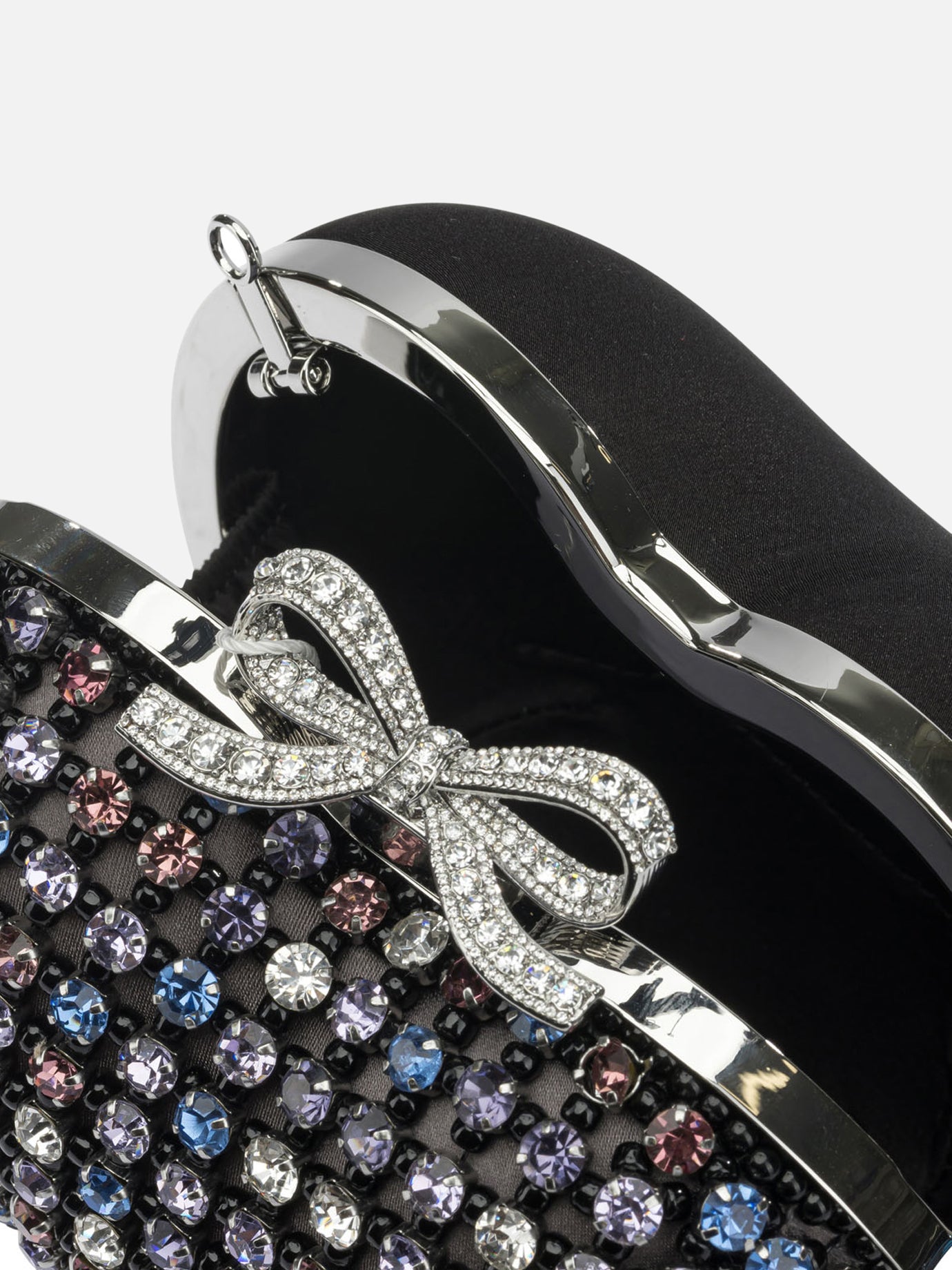 Minaudiere 97% polyester 3% elastane  Nero - Self-portrait Donna | PDP | VIETTI Online Store | Zoom-Modal_5
