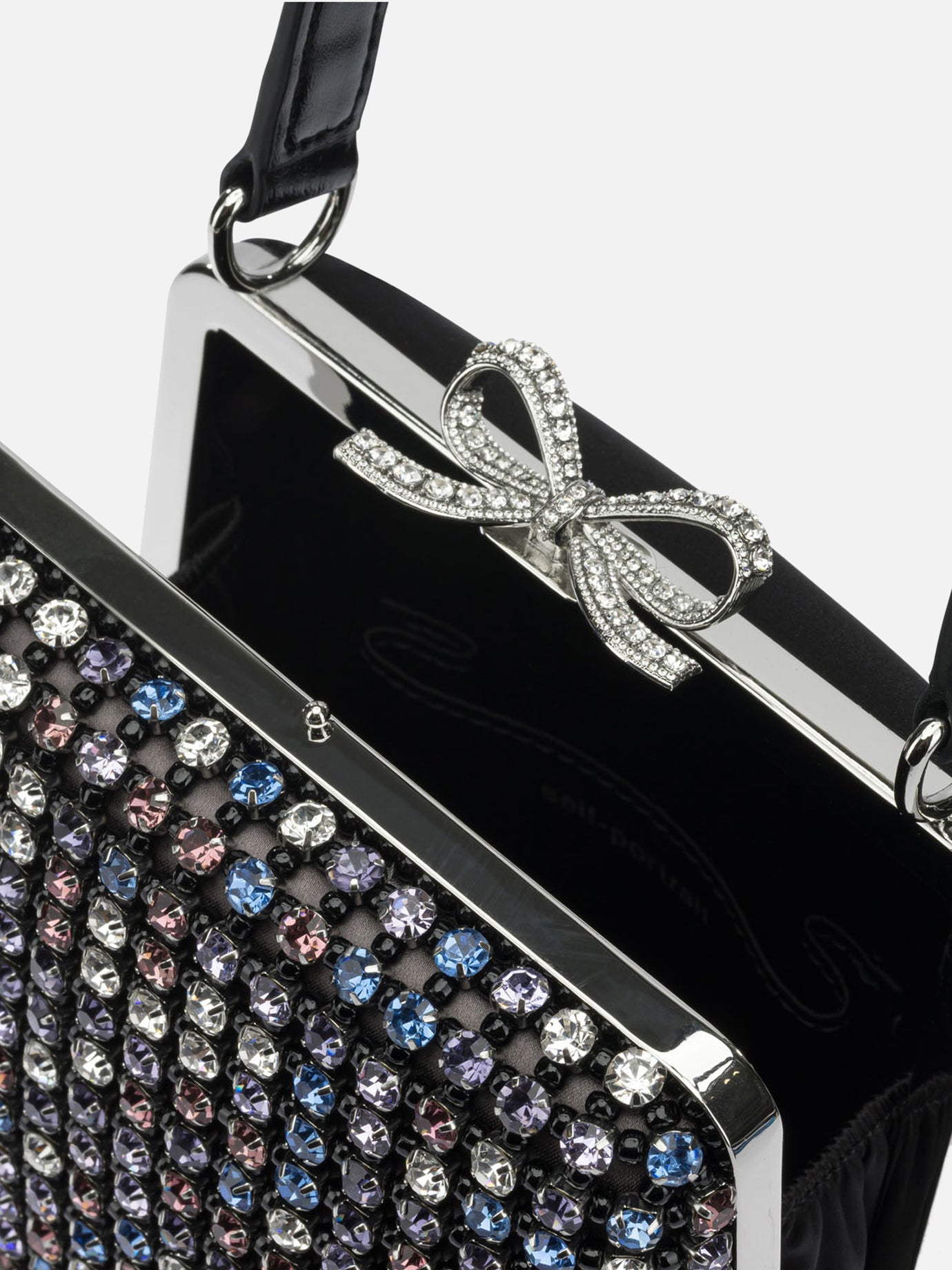 Borse mini 97% polyester 3% elastane  Nero - Self-portrait Donna | PDP | VIETTI Online Store | thumbnail_5