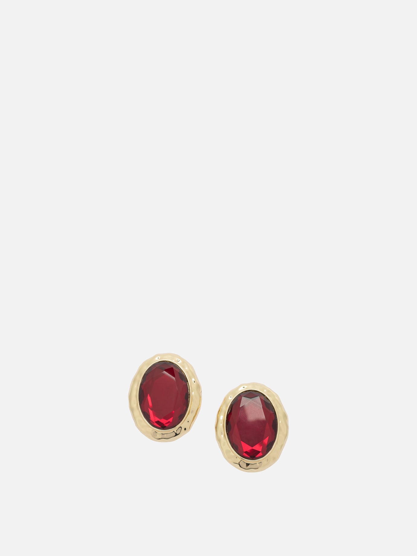 Earrings 100% brass  Red - Self-portrait Women | PDP | VIETTI Online Store | thumbnail