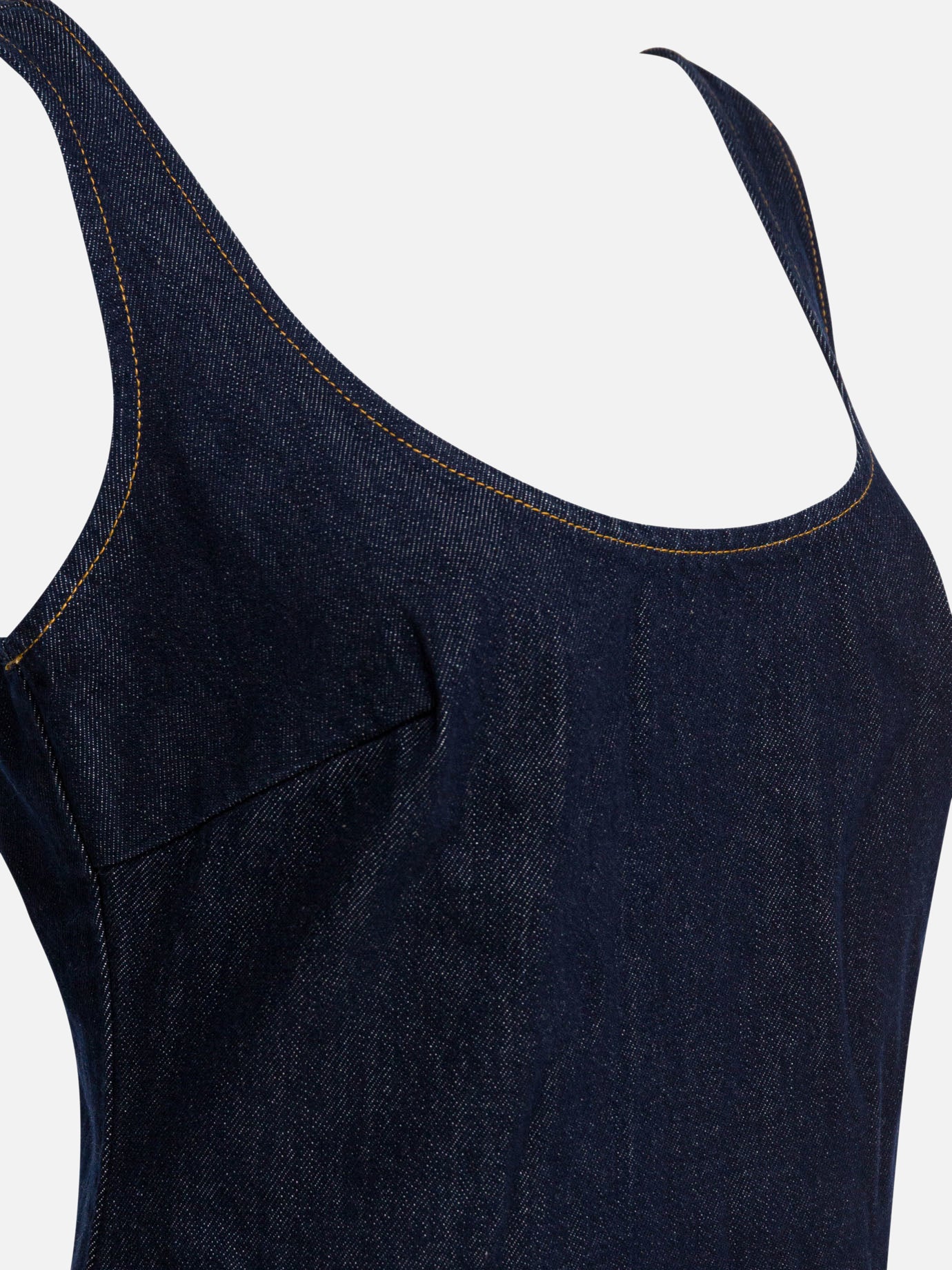 Abiti corti Solid colour  Blu - Self-portrait Donna | PDP | VIETTI Online Store | thumbnail_4