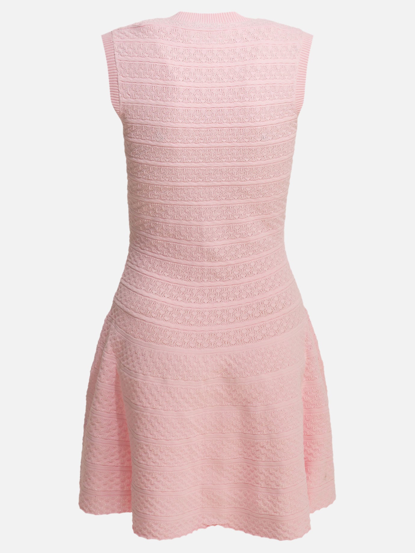 Mini dresses Solid colour  Pink - Self-portrait Women | PDP | VIETTI Online Store | thumbnail_2