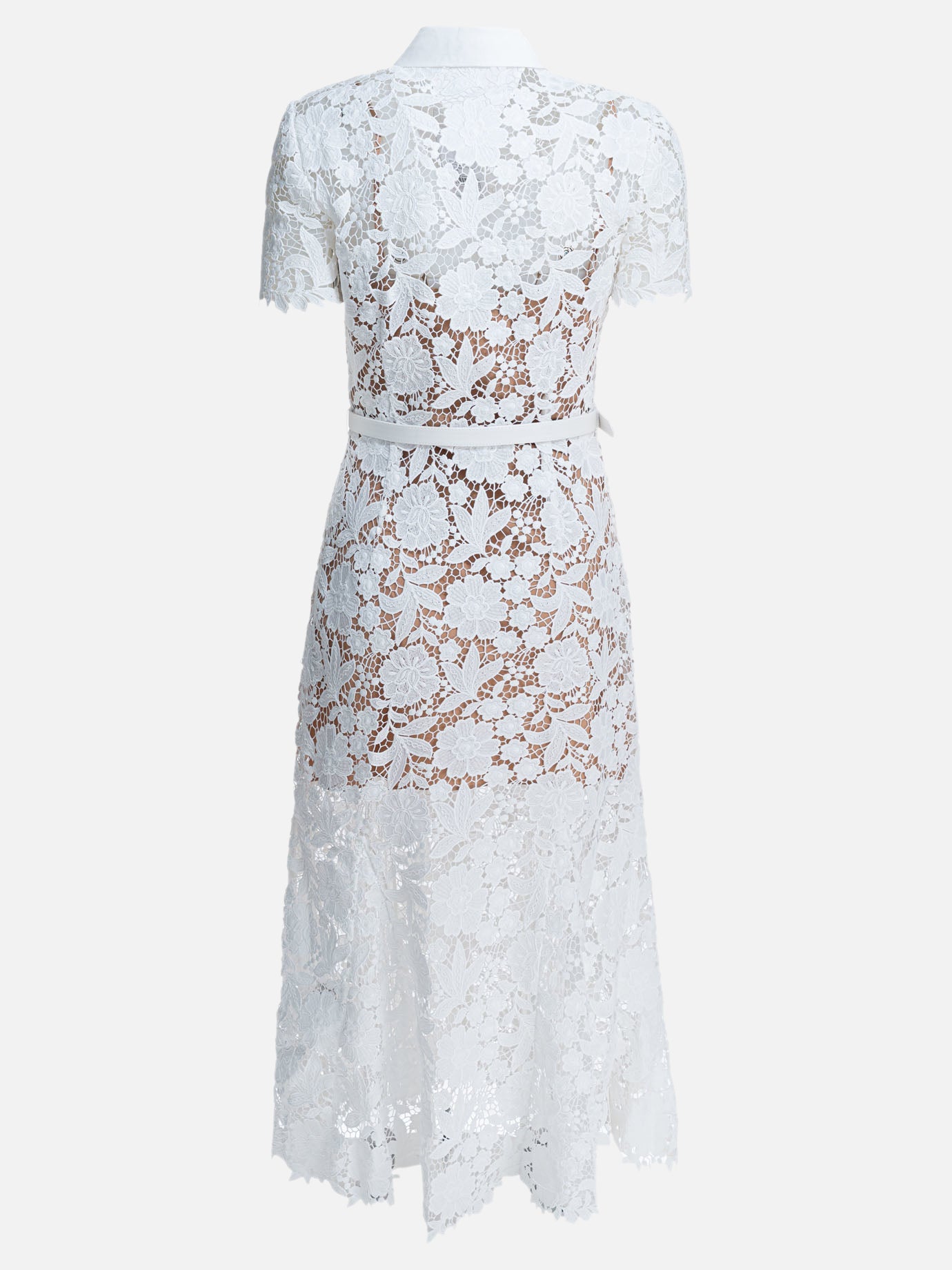 Midi dresses Embroidered  White - Self-portrait Women | PDP | VIETTI Online Store | Zoom-Modal_2

