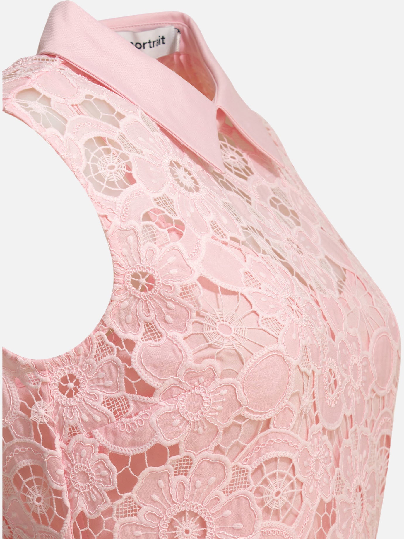 Mini dresses Embroidered  Pink - Self-portrait Women | PDP | VIETTI Online Store | thumbnail_4