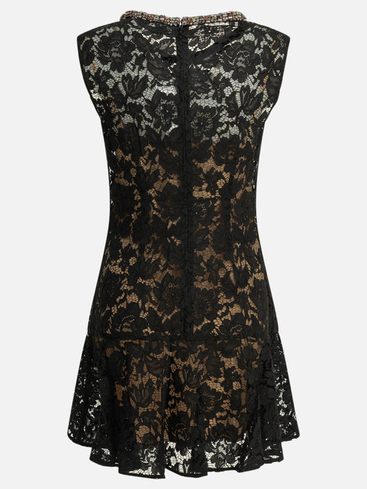 Mini dresses Embroidered  Black - Self-portrait Women | PLP | VIETTI Online Store | 2
