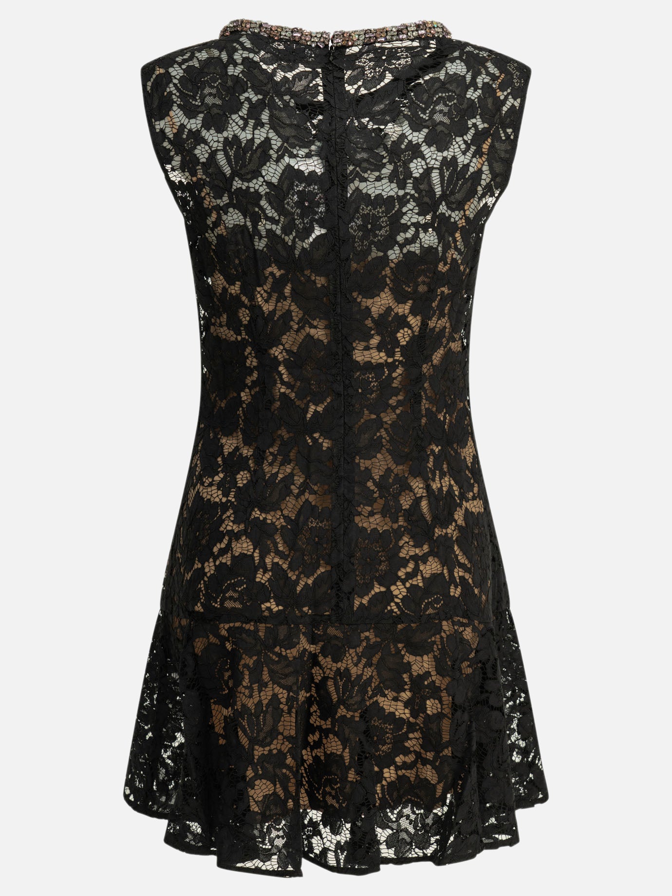 Mini dresses Embroidered  Black - Self-portrait Women | PDP | VIETTI Online Store | Zoom-Modal_4
