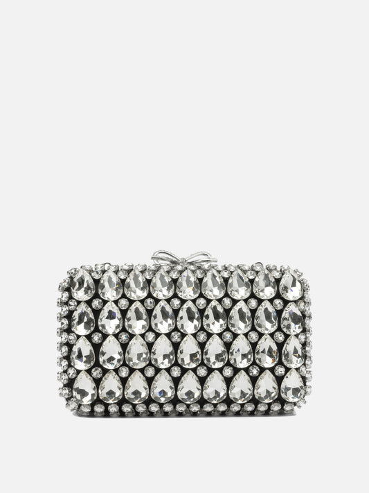 Pouch 100% polyester - Other fabric: 100% glass  Black - Self-portrait Women | PLP | VIETTI Online Store 
