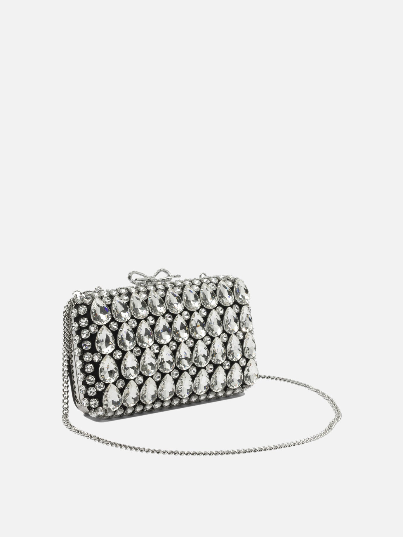 Pouch 100% polyester - Other fabric: 100% glass  Black - Self-portrait Women | PDP | VIETTI Online Store | thumbnail_4