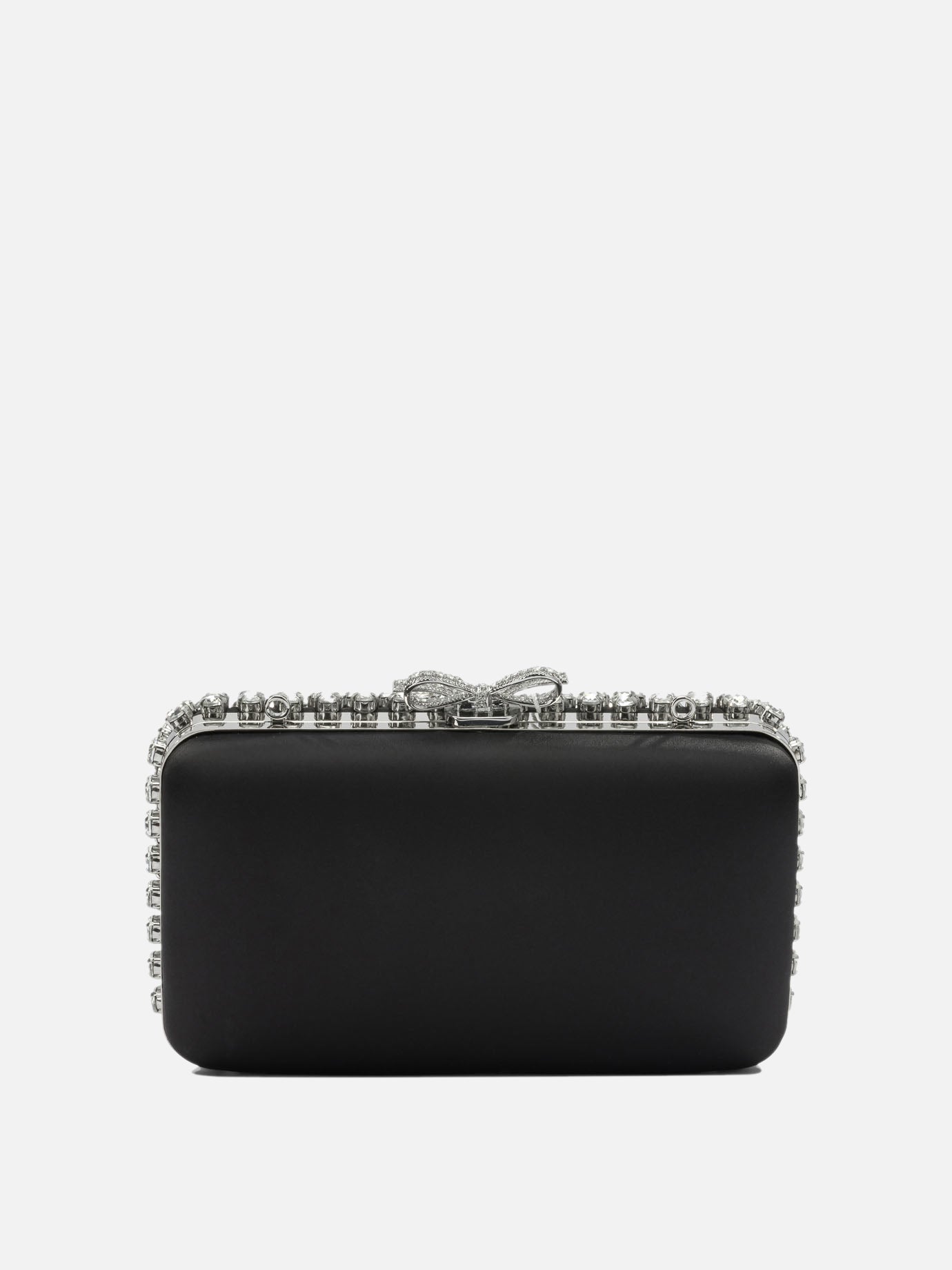 Pouch 100% polyester - Other fabric: 100% glass  Black - Self-portrait Women | PDP | VIETTI Online Store | thumbnail_5