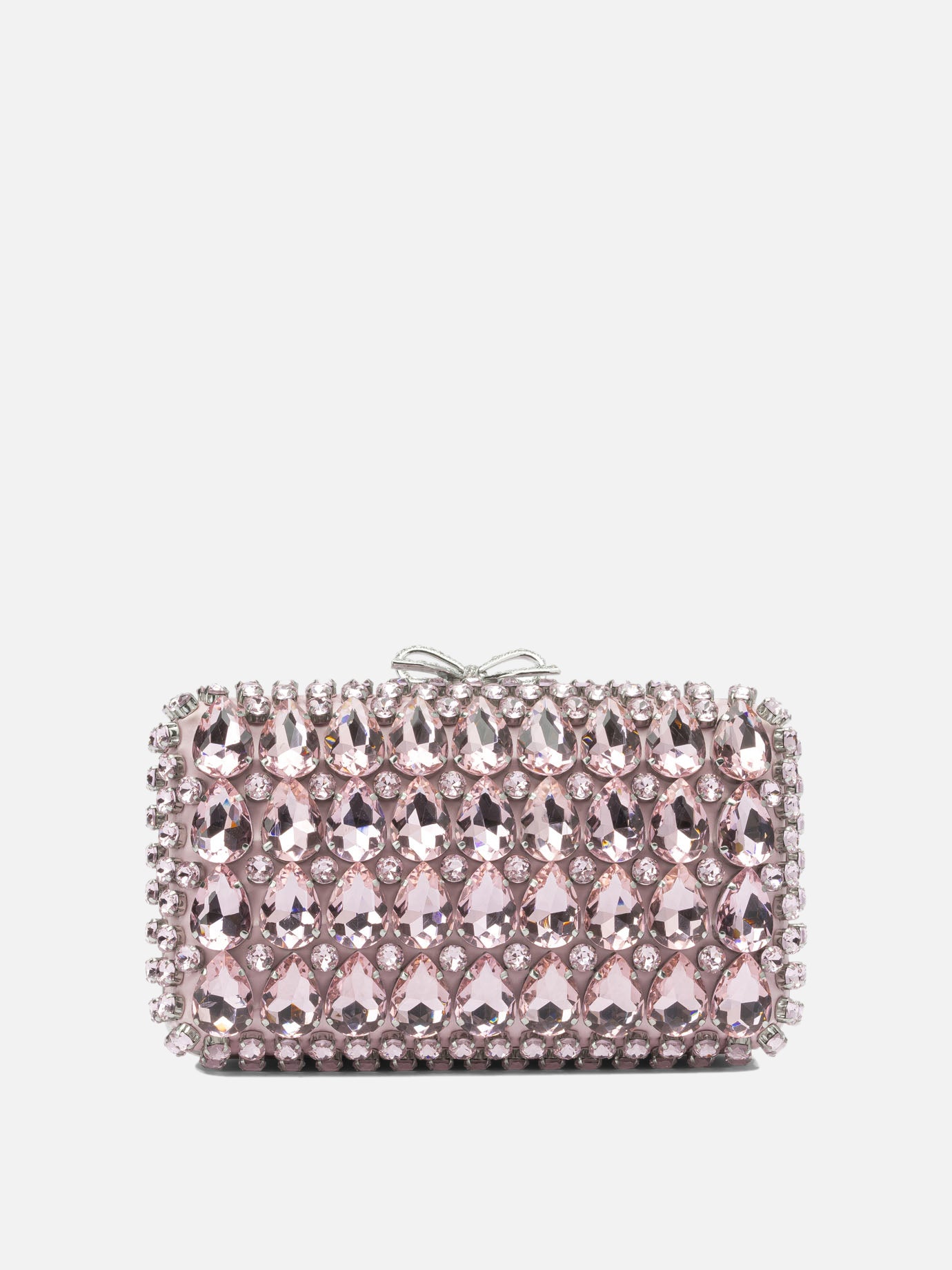 Pouch 100% polyester - Other fabric: 100% glass  Pink - Self-portrait Women | PDP | VIETTI Online Store | Zoom-Modal
