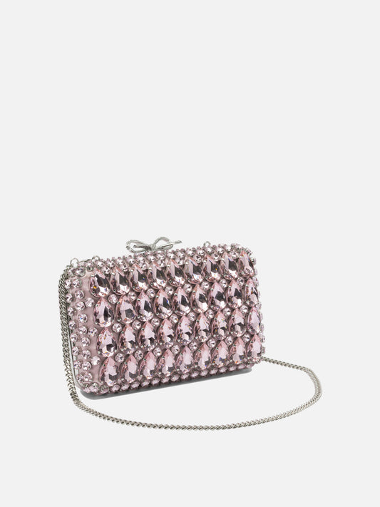 Pouch 100% polyester - Other fabric: 100% glass  Pink - Self-portrait Women | PDP | VIETTI Online Store | 2
