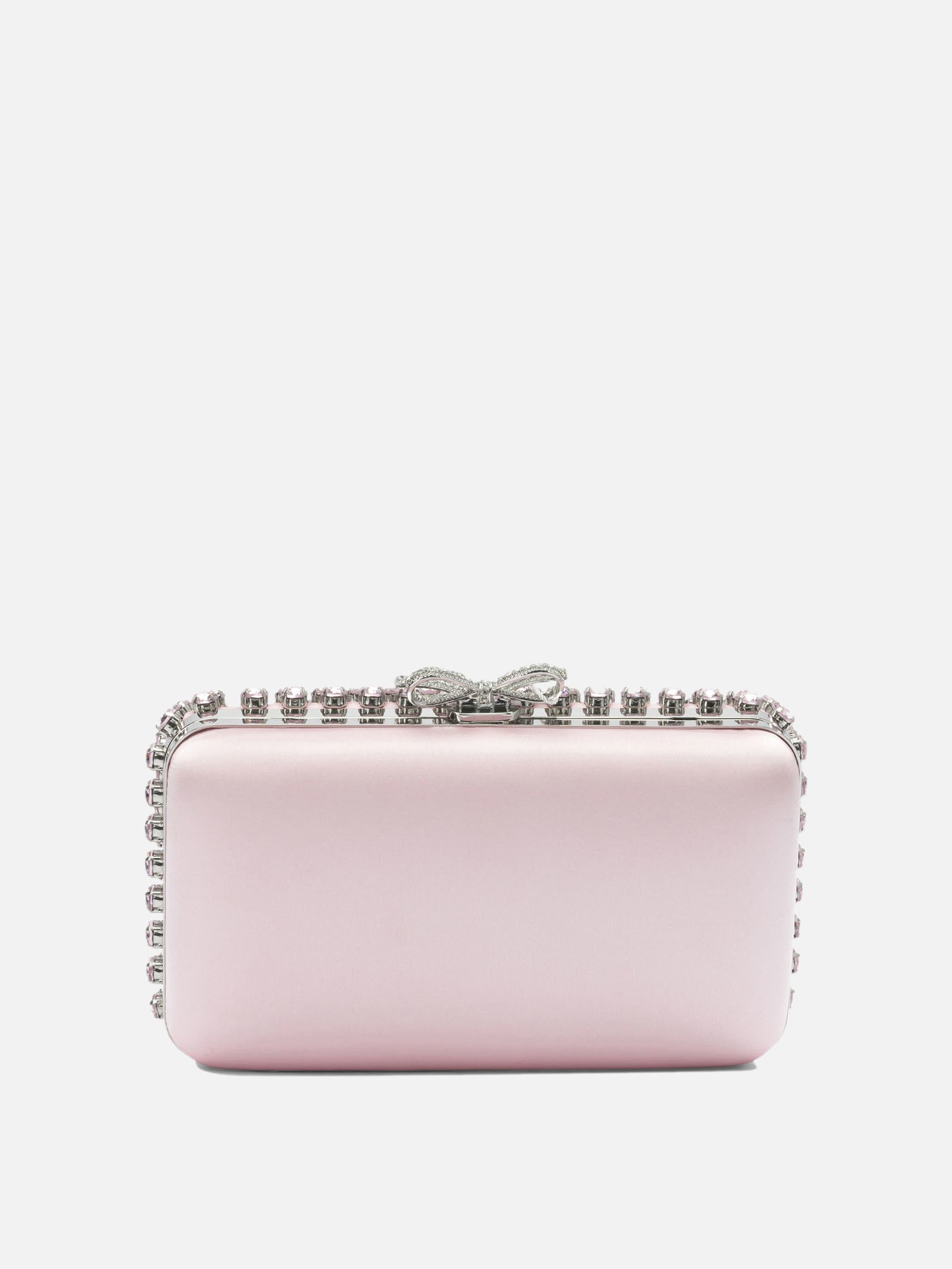 Pouch 100% polyester - Other fabric: 100% glass  Pink - Self-portrait Women | PDP | VIETTI Online Store | thumbnail_3