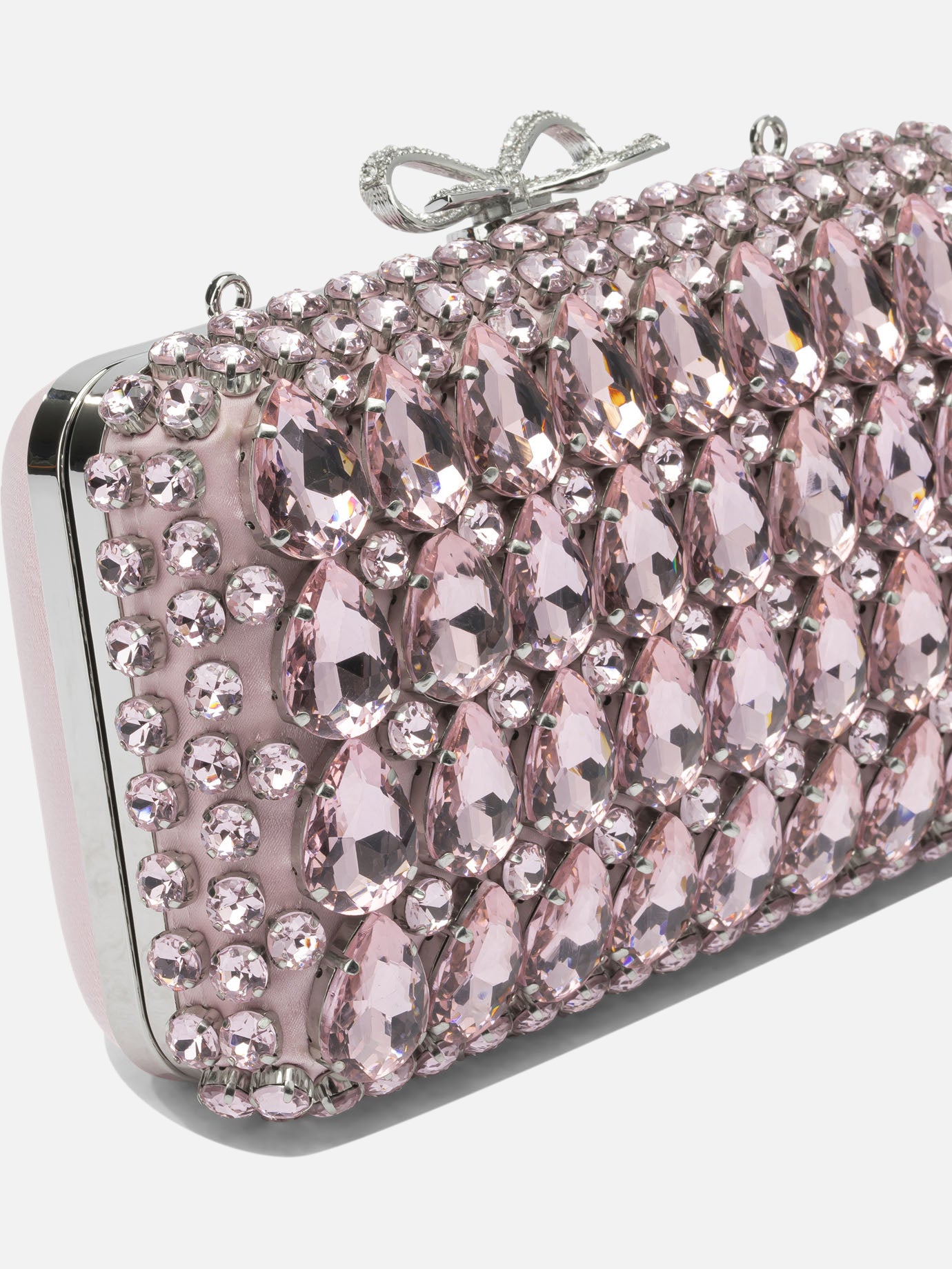 Pouch 100% polyester - Other fabric: 100% glass  Pink - Self-portrait Women | PDP | VIETTI Online Store | Zoom-Modal_4
