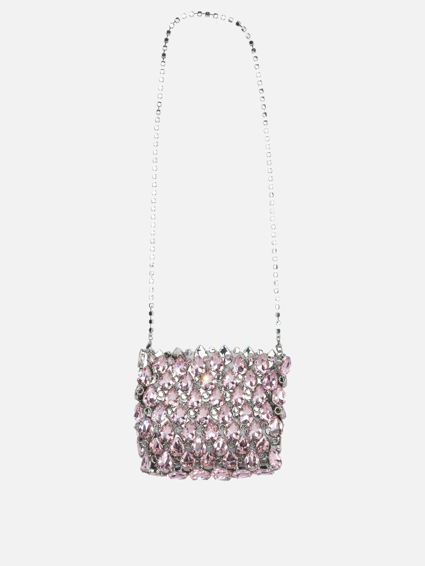 Small bags 100% glass - Lining: 100% polyester  Pink - Self-portrait Women | PDP | VIETTI Online Store | Zoom-Modal_2

