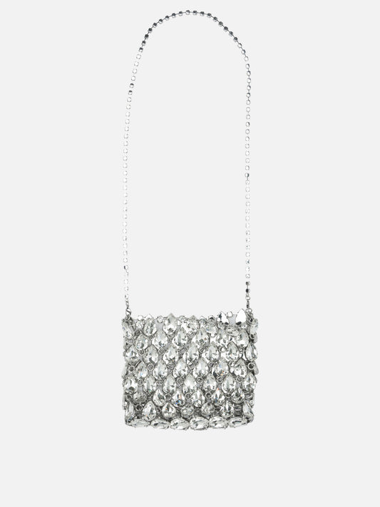 Small bags 100% glass - Lining: 100% polyester  Silver - Self-portrait Women | PLP | VIETTI Online Store | 2
