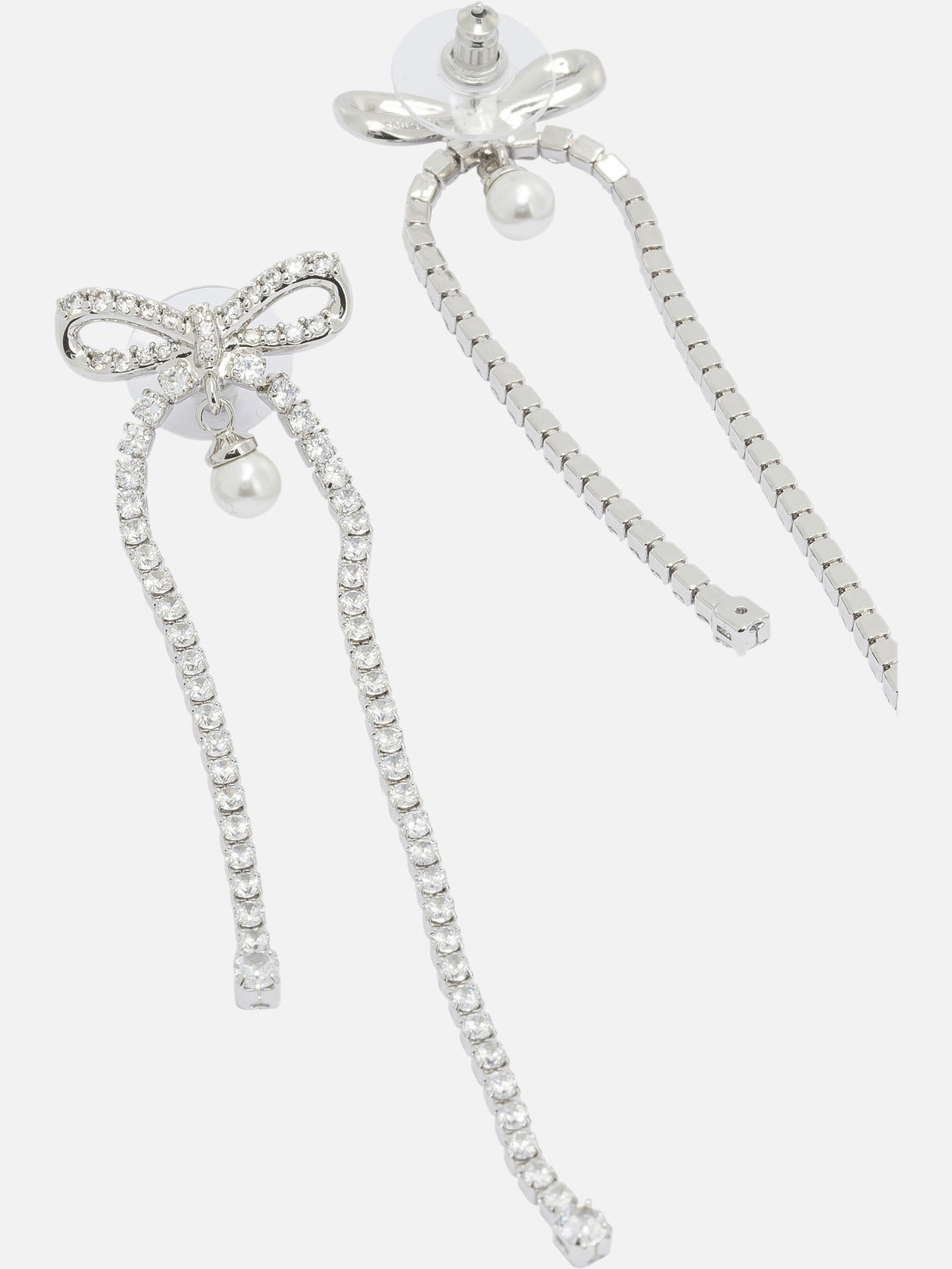 Earrings 100% copper  Silver - Self-portrait Women | PDP | VIETTI Online Store | Zoom-Modal_2
