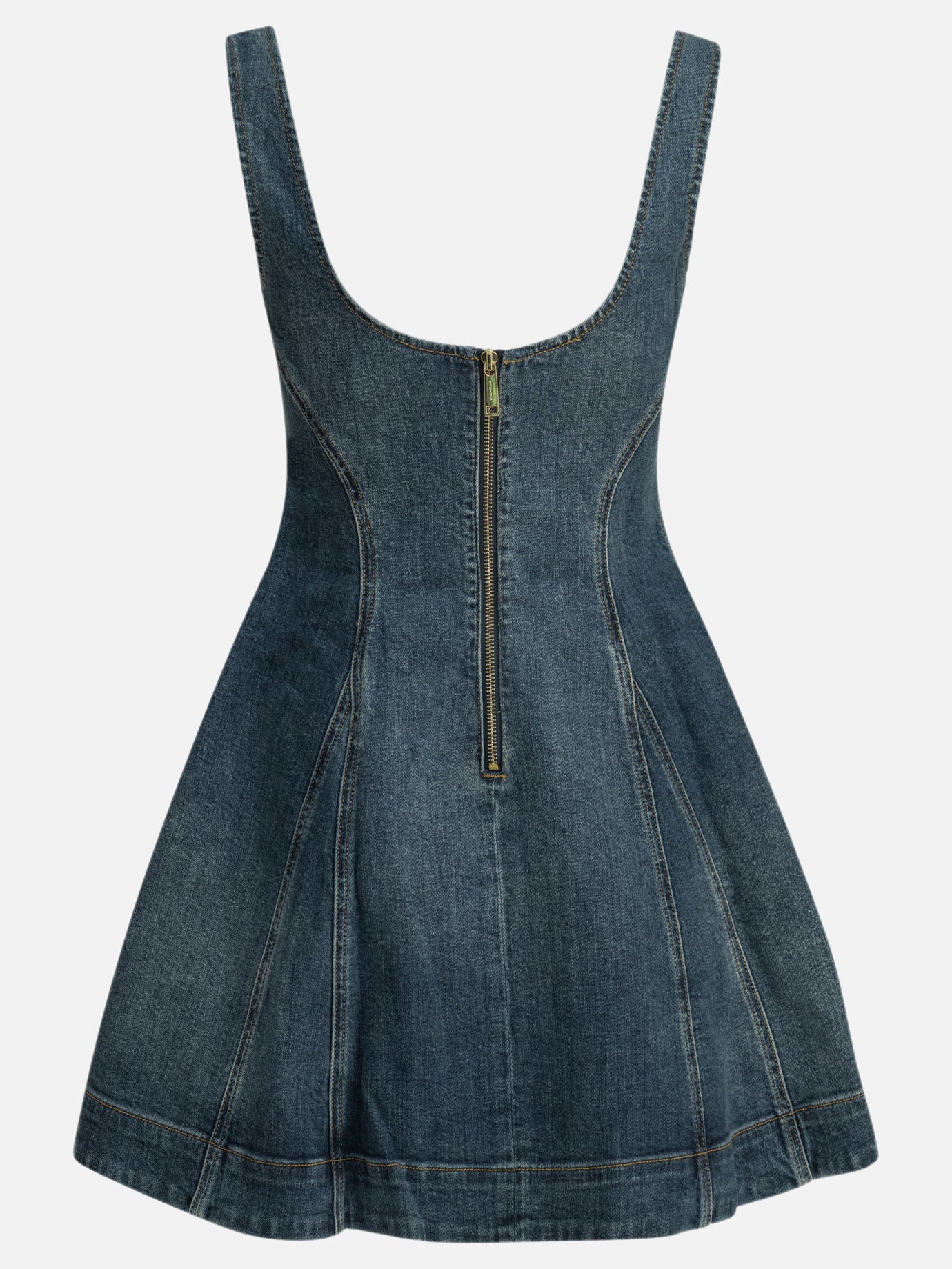 Mini dresses Solid colour  Blue - Self-portrait Women | PDP | VIETTI Online Store | Zoom-Modal_4
