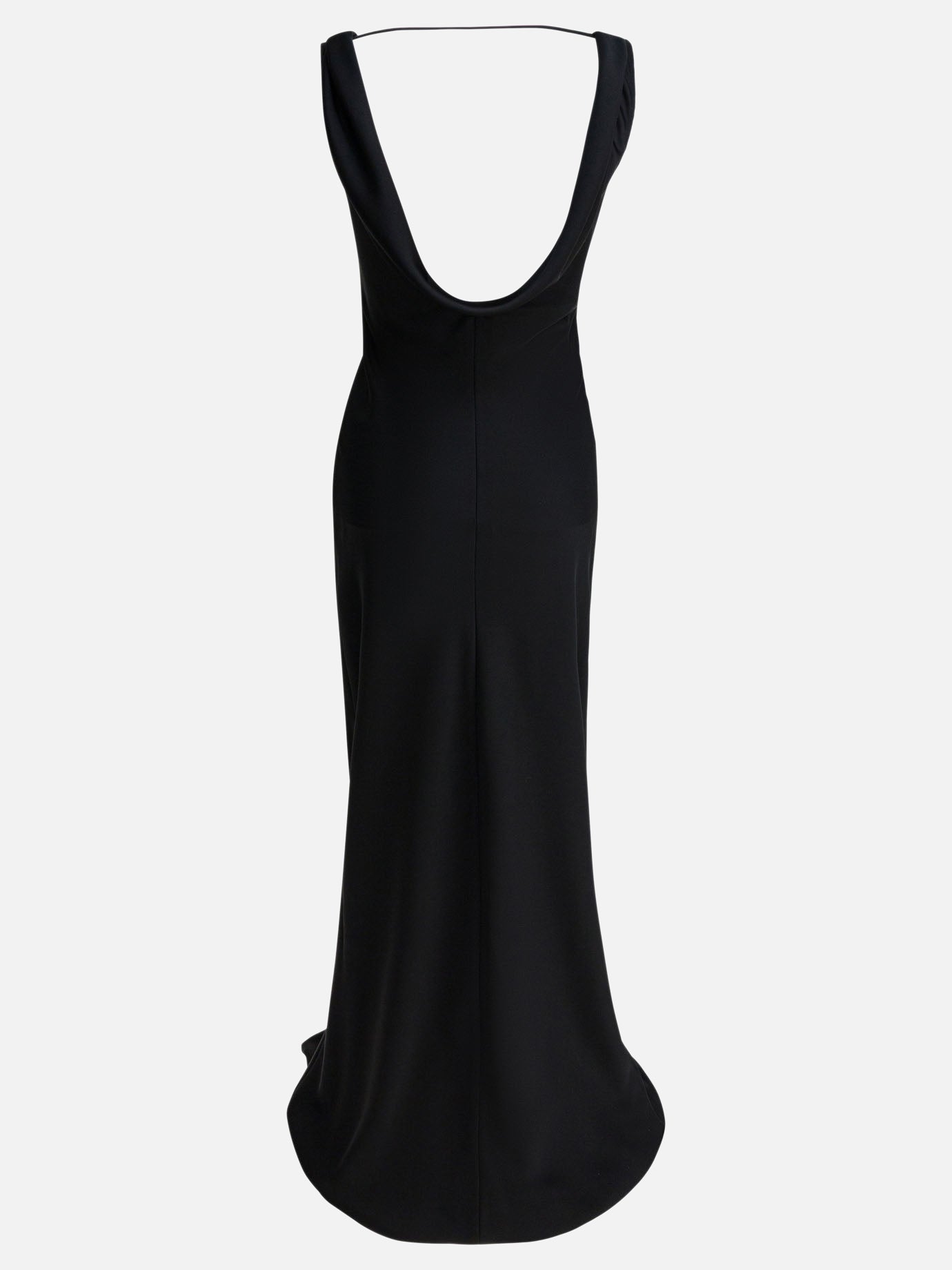 Long dresses Solid colour  Black - Semper Women | PDP | VIETTI Online Store | thumbnail_2