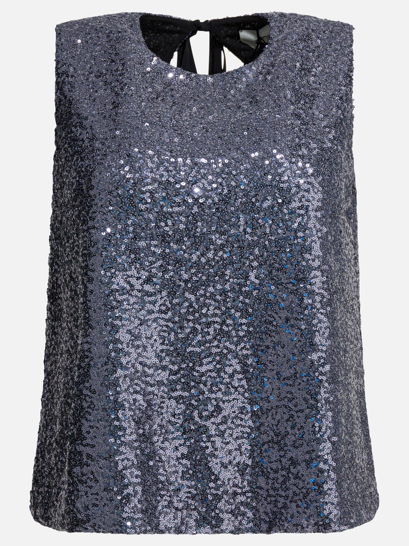 Top casual Solid colour  Grigio - Semper Donna | PDP | VIETTI Online Store | Zoom-Modal
