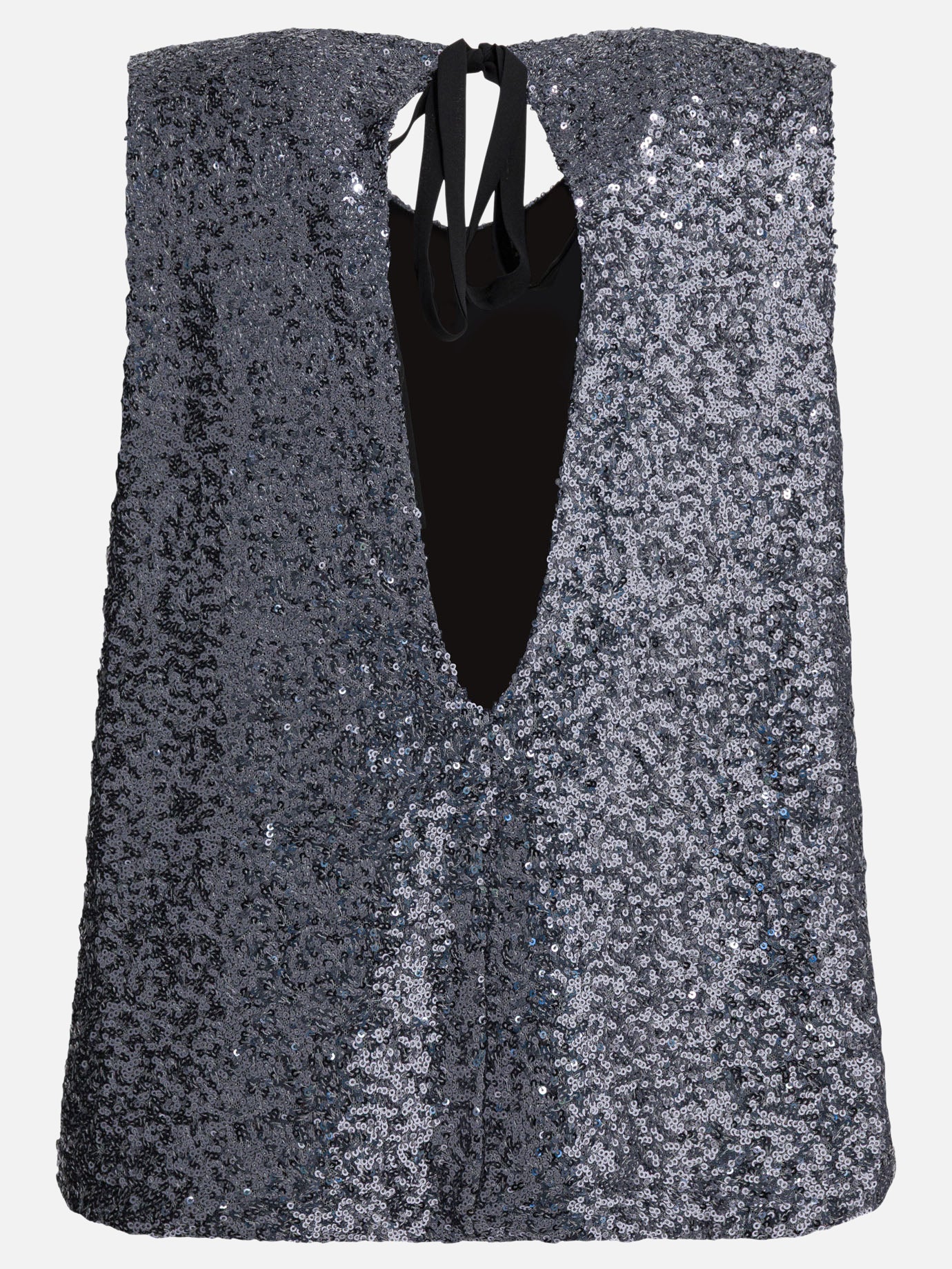 Top casual Solid colour  Grigio - Semper Donna | PDP | VIETTI Online Store | thumbnail_2