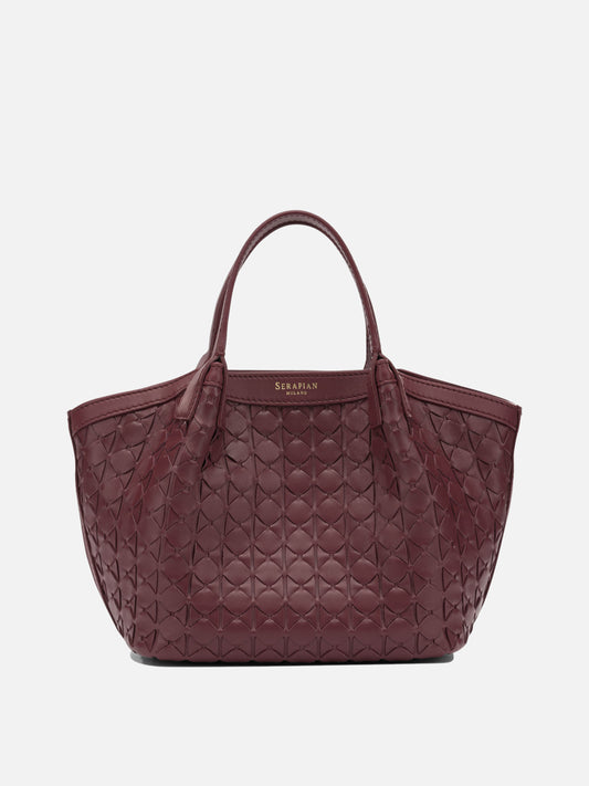 Borse piccole 100% nappa leather  Bordeaux - Serapian Donna | PLP | VIETTI Online Store 
