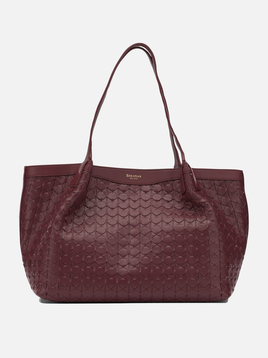 Borse piccole 100% nappa leather  Bordeaux - Serapian Donna | PLP | VIETTI Online Store 
