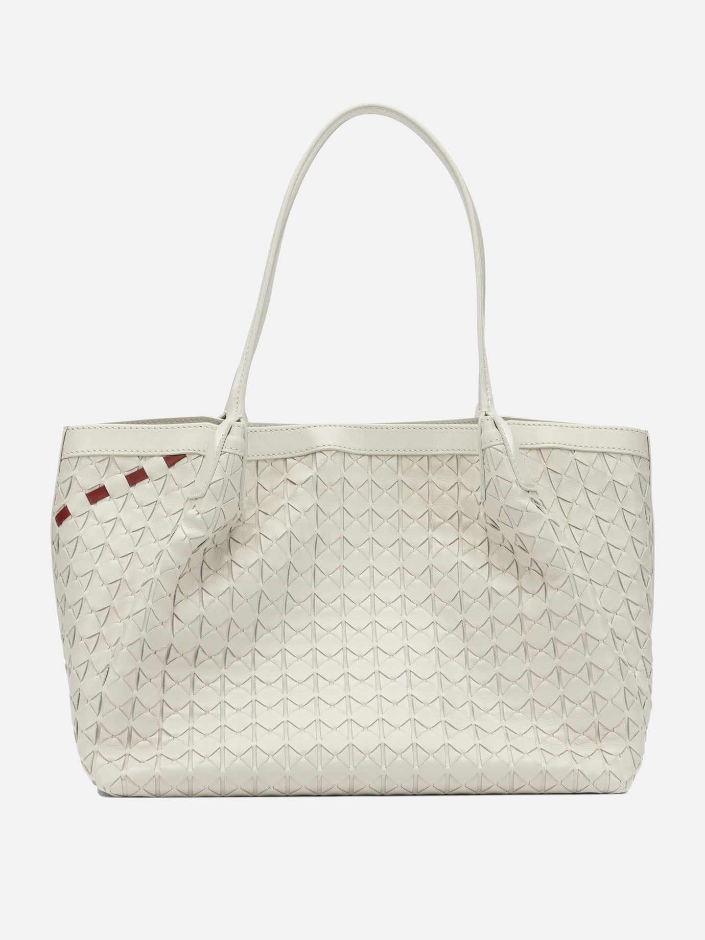 Small bags 100% nappa leather  White - Serapian Women | PDP | VIETTI Online Store | Zoom-Modal_3
