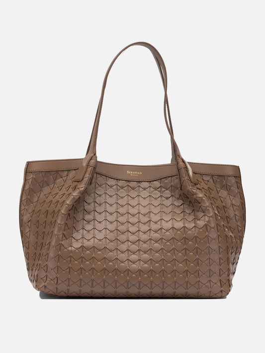 Borse piccole 100% nappa leather  Marrone - Serapian Donna | PLP | VIETTI Online Store 
