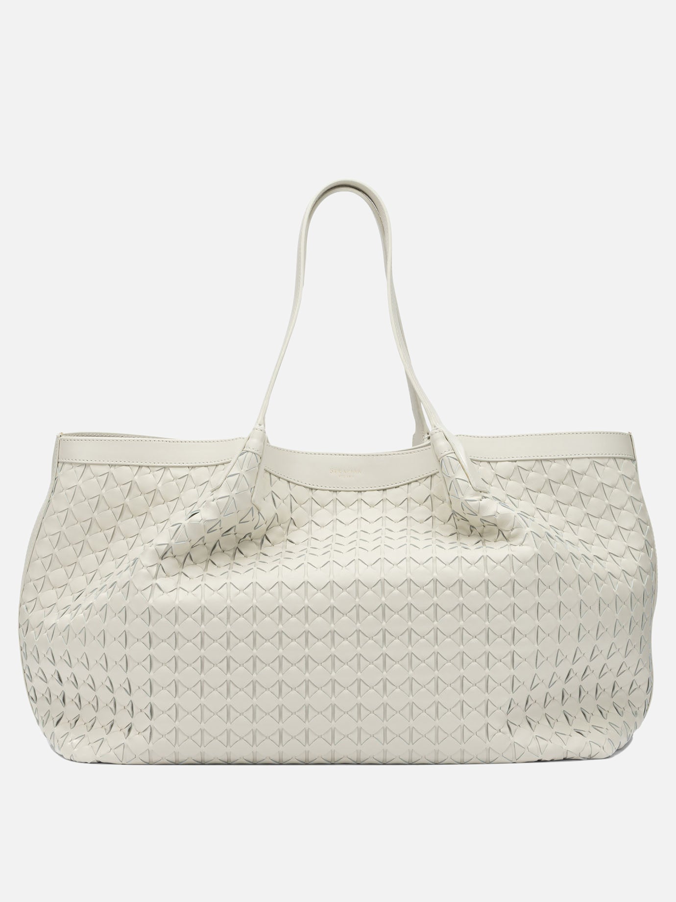 Borse grandi 100% nappa leather  Bianco - Serapian Donna | PDP | VIETTI Online Store | Zoom-Modal
