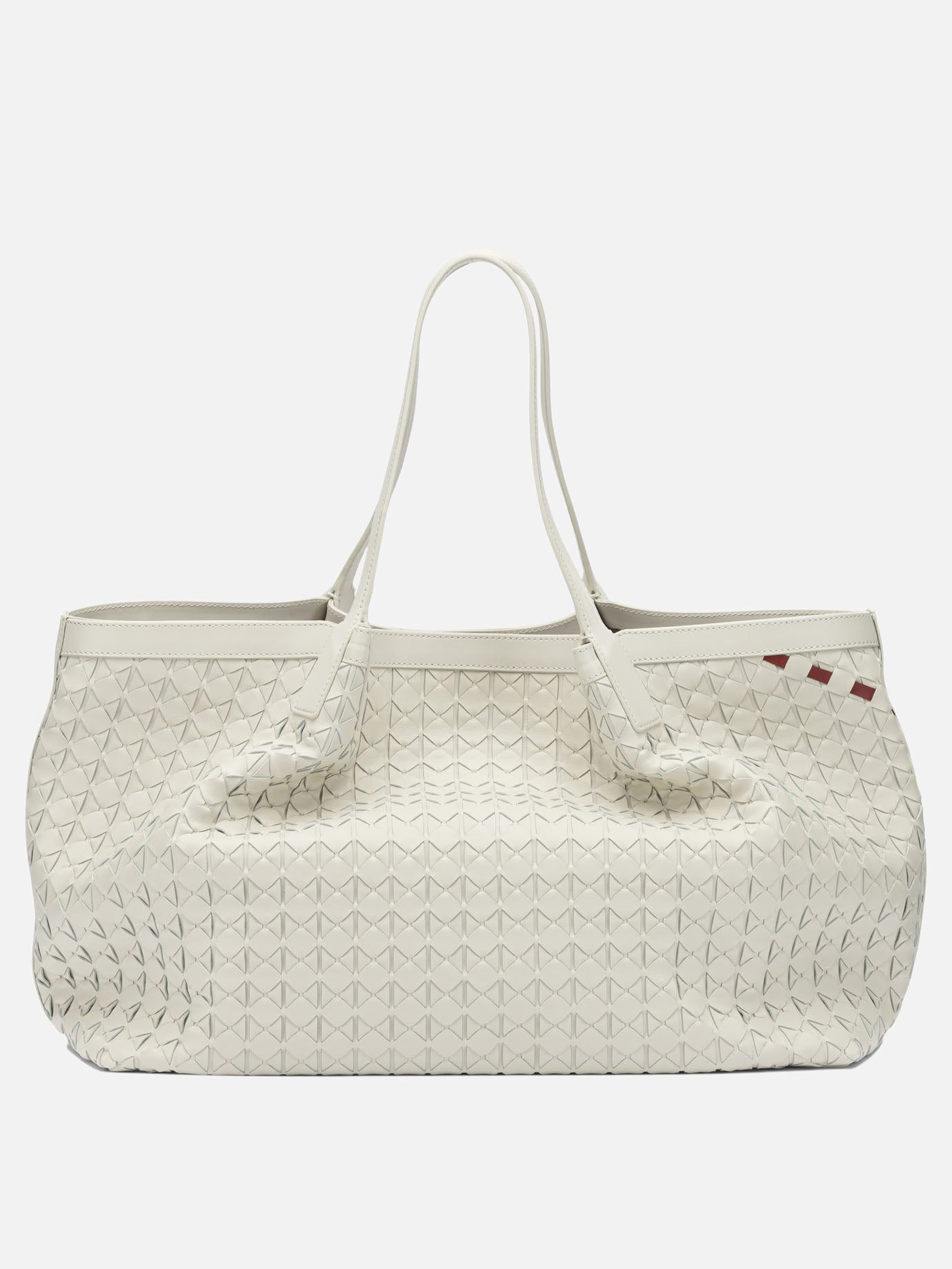 Borse grandi 100% nappa leather  Bianco - Serapian Donna | PDP | VIETTI Online Store | Zoom-Modal_3

