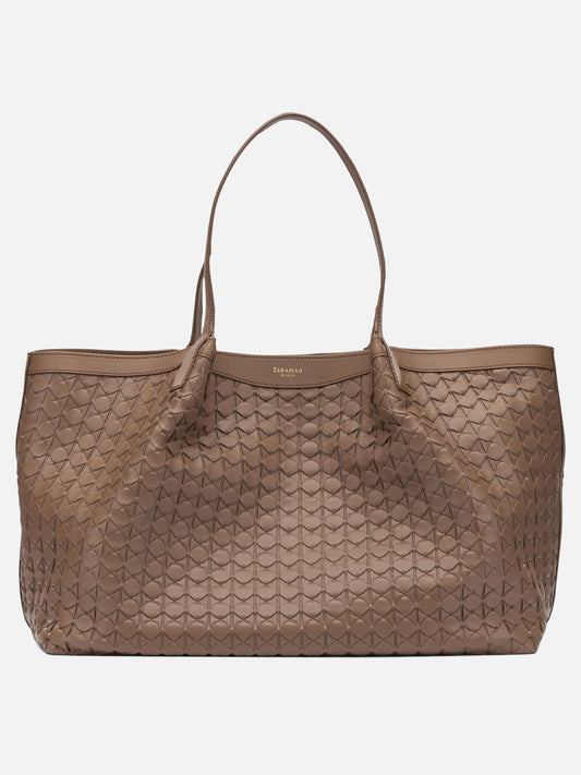 Borse grandi 100% nappa leather  Marrone - Serapian Donna | PLP | VIETTI Online Store 

