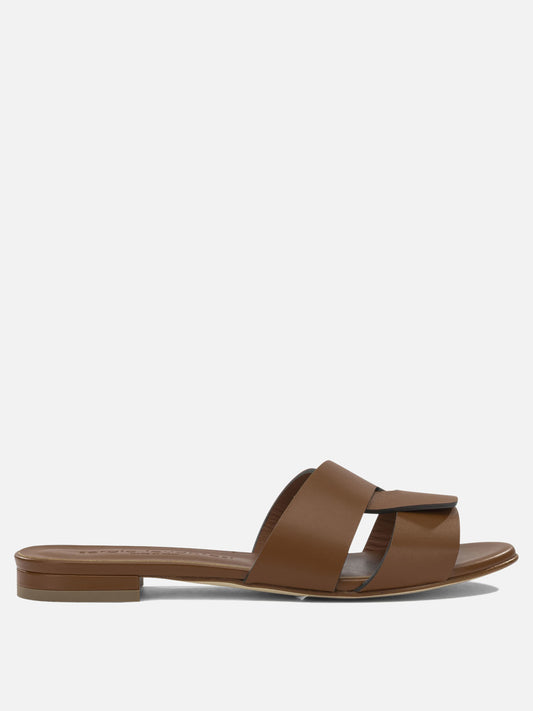 Sergio Levantesi "Aria" Slides Brown

