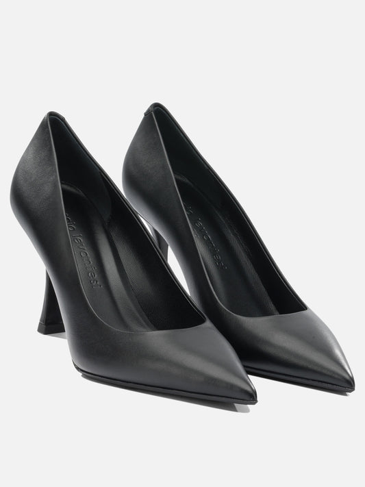 Pumps 100% leather - 100% leather  Black - Sergio Levantesi Women | PLP | VIETTI Online Store | 2
